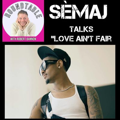 Sémaj Makes an Impressive Debut with Heartfelt New Single "Love Ain't Fair"