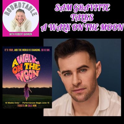 Sam Gravitte Takes A Walk on the Moon!