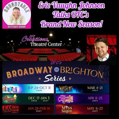 ERIC VAUGHN JOHNSON TALKS OFC CREATIONS' NEW SEASON!
