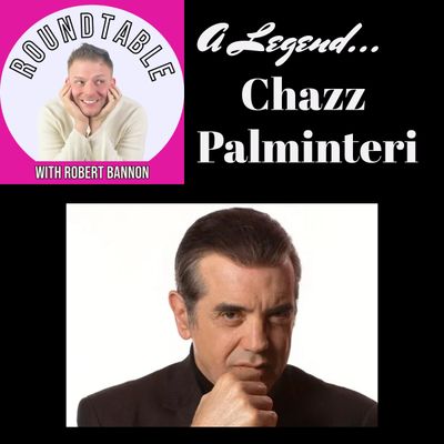 Ep 101- The Legendary Chazz Palminteri Is Here!