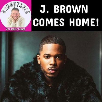 J. Brown Talks Bringing His R&B Hits Home to Detroit On The Roundtable!