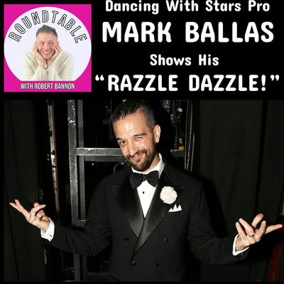 Mark Ballas Is Back on Broadway — and Bringing the Razzle Dazzle!