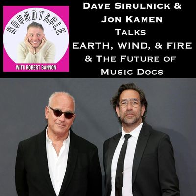 Dave Sirulnick & Jon Kamen Talk Earth, Wind & Fire & The Future of Music Documentaries