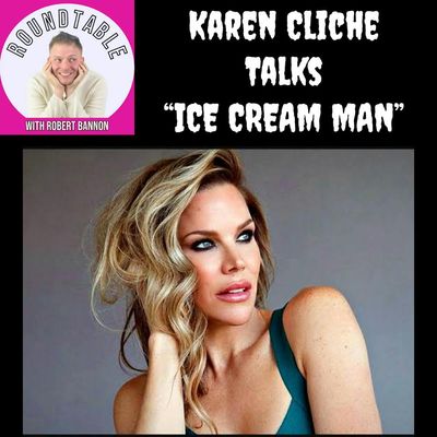 Karen Cliche Stars Opposite Eli Roth in “Ice Cream Man” — In Theaters August 7!