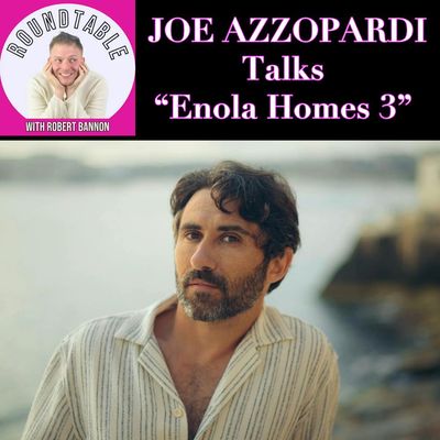 Joe Azzopardi Talks Enola Holmes 3, Malta & Joining the Hit Netflix Franchise