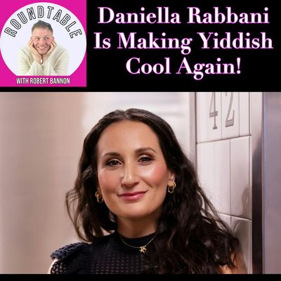 Daniella Rabbani is Making Yiddish Cool Again!