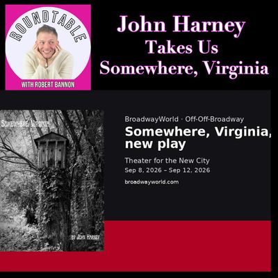 John Harney Takes Us Somewhere, Virginia!
