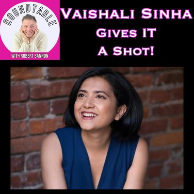 Vaishali Sinha Is Giving Male Birth Control a Shot!