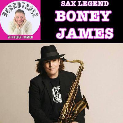 Boney James Talks “A Simple Man,” New Music & a Lifetime of Soul | The Roundtable