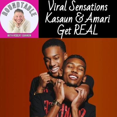 Viral Sensations Kasaun & Amari Get REAL About Love, Life & Internet Fame on The Roundtable!