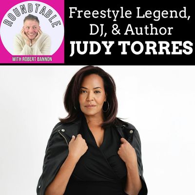 The Queen of Freestyle Judy Torres Talks Music, 103.5 KTU & Her Powerful New Memoir “No Reason to Cry” | The Roundtable