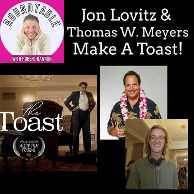 Jon Lovitz & Tom W. Meyers Talk The Toast — And This Conversation Is a Complete Mess! 😂