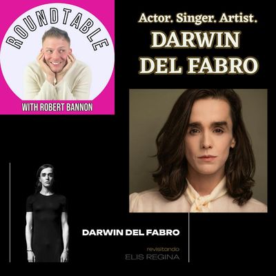 Ep 115- Actor, Singer, & Artist Darwin Del Fabro Talks His New Album! 