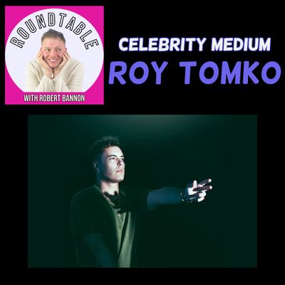 Ep 128- Celebrity Medium Roy Tomko Talks His Gift, Drag Queens, & Gives A Special Reading!