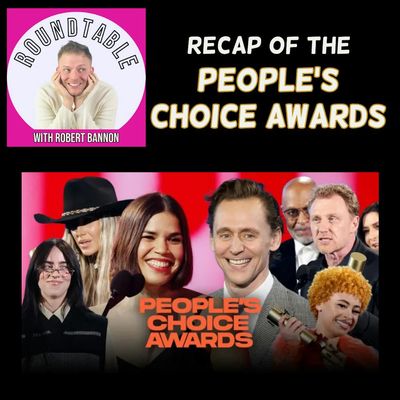 Ep 131- The People's Choice Award Recap! 