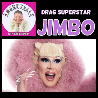 Ep 133- Jimbo, Winner Of RuPaul's Drag Race: All-Stars" Talks Her Brand New Tour!