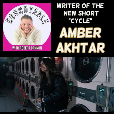 Ep 142- Up & Coming Writer Amber Akhtar Talks "Cycle"