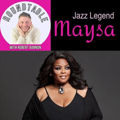 Ep 16- Jazz Superstar Maysa Is Here!