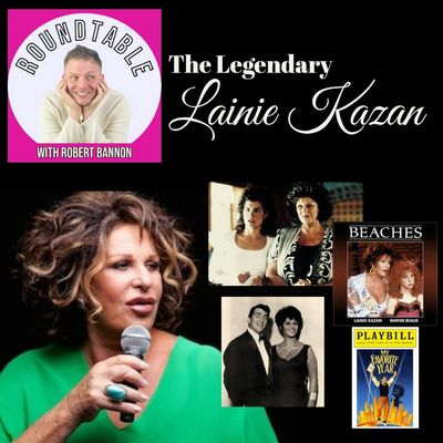 Ep 160- Lainie Kazan, Legend of Stage & Screen Joins Us For A Retrospect Of An Iconic Career!