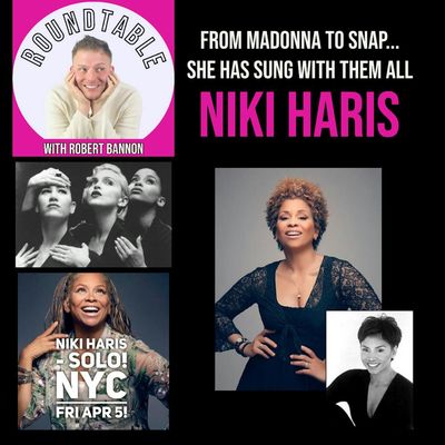 Ep 172- Niki Haris Is Here Talking Madonna, Her Solo Career, & How She Became A "Grown Ass Woman"