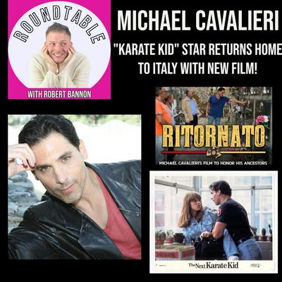 Ep 173- Karate Kid Star Michael Cavalieri Is Here To Tell His Amazing True Life Story!
