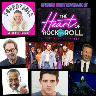Ep 186- Opening Night of "The Heart of Rock & Roll" with Huey Lewis, Jimmy Kimmel, & More!