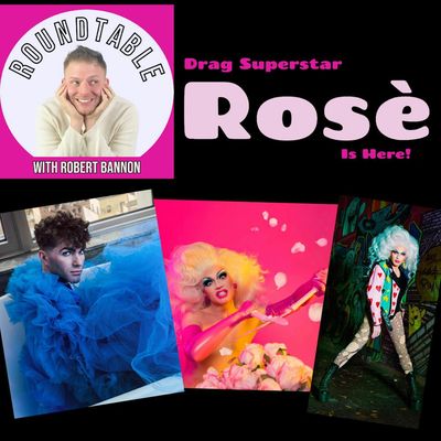 Ep 19- Drag Superstar Rosè Is Here To Talk Music, Drag, & "The Wizard of Oz"