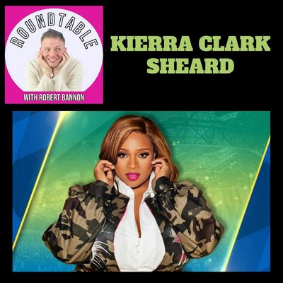 Ep 189- Gospel Superstar Kierra Clark Sheard Talks Music, Books, & Her Brand New Tour!