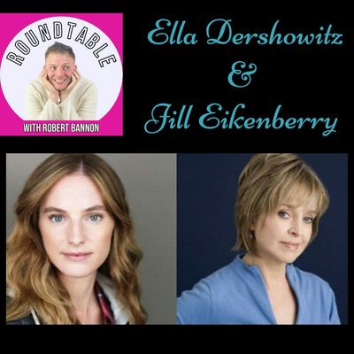 Ep 190- Jill Eikenberry & Ella Dershowitz Talk About The Premiere of "Two Hander" At NJ Rep!