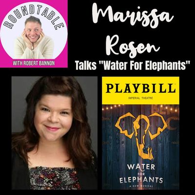Ep 196- Marissa Rosen Makes Her Broadway Debut & She Is Here!