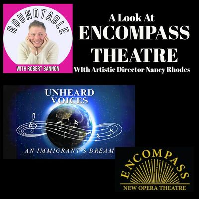 Ep 208- A Deep Dive Into Encompass Theatre With Artistic Director Nancy Rhodes