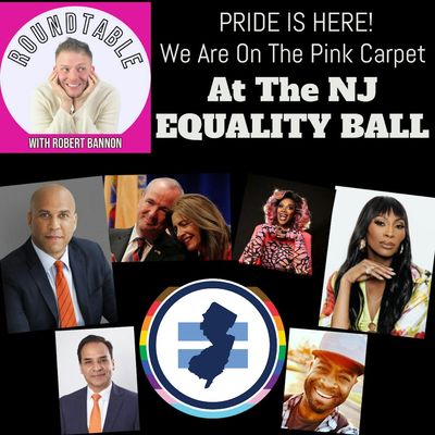 Ep 221- The Garden State Equality Ball With Gov. Murphy, Sen. Booker, Dominique Jackson, & More!