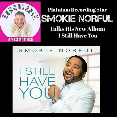 Ep 224- Singing Superstar Smokie Norful is Here To Talk His Brand New Album!