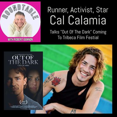 Ep 226- Runner/Activist Cal Calamia Talks Inclusion, A New Doc, & Being An All Around Boss!