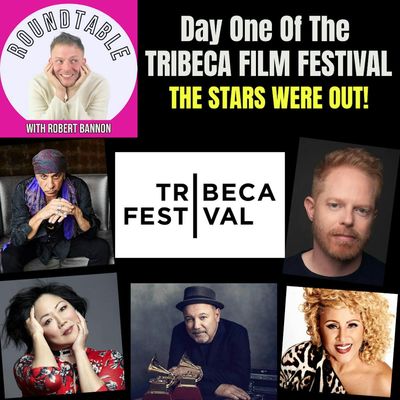 Ep 245- Tribeca Film Festival Recap With Margaret Cho, Jesse Tyler Ferguson, Stevie Van Zandt. Ruben Blades. & More!