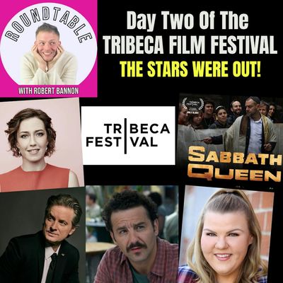 Ep 246- Tribeca Film Festival Day 2- The Red Carpet of "Lake George" & "Sabbath Queen!