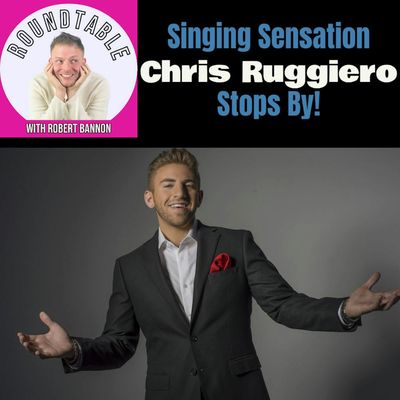 Ep 249- Singing Doo-Wop Sensation Chris Ruggiero Is Here!