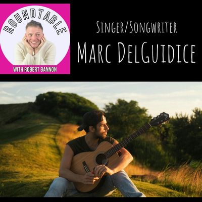 Ep 256- Singer/Songwriter Marc Del Giudice Talks His New Single "No Pressure"