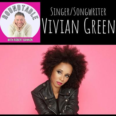 Ep 257- Platinum Artist Vivian Green Talks New Music, Her NYC Concert, & How To Write!