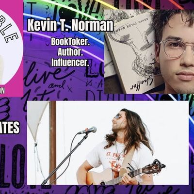 Ep 263- Tik Tok Book Star Kevin T. Norman & Out Baseball Star & Singer Bryan Ruby!