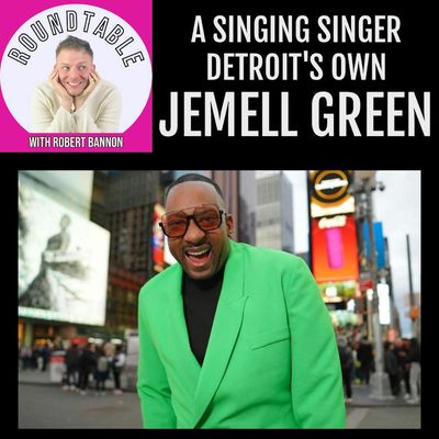 Ep 283- Detroit's Own JeeMell Green Talks Singing, Broadway, & The Coney Dog!