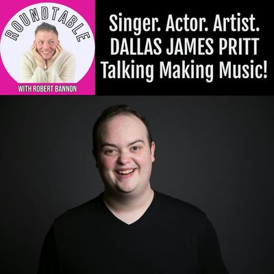 Ep 284- Singer Dallas James Pritt Talks Making Music, Working For The Mouse, & More!