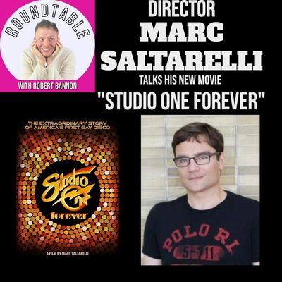 Ep 289- Director Marc Saltarelli Talks His New Doc "Studio One Forever!"