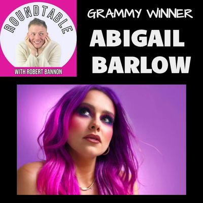 Ep 30- Grammy Winner Abigail Barlow Talks Her New Single, "Bridgerton Musical" Lessons, & More!