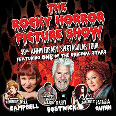 EP 297- Rocky Horror Picture Show Legends Barry Bostwick, Patricia Quinn, & Nell Campbell!