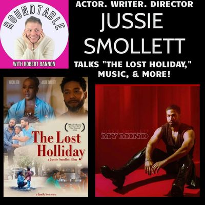 Ep 299- Writer, Director, Actor Jussie Smollett Talks His New Film "The Lost Holiday!"