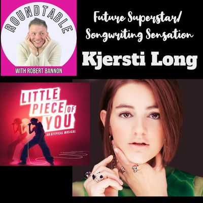 Ep 306- She's Got Next! Songwriting Pop Superstar Kjersti Long Joins Us To Talk Her Musical UK Debut!