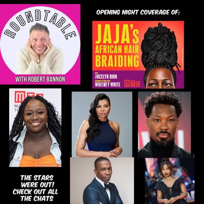 Ep 31- Live From The Red Carpet at "Jaja African Hair Braiding" with Taraji P. Henson, Corey Hawkins, Leslie Odom Jr, & More