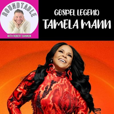 Ep 308- Gospel Legend, TV/Film Superstar Tamela Mann Is Here!