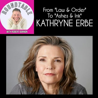 Ep 317- Law & Order Star Kathryn Erbe Talks Returning To The Stage In "Ashes & Ink!"